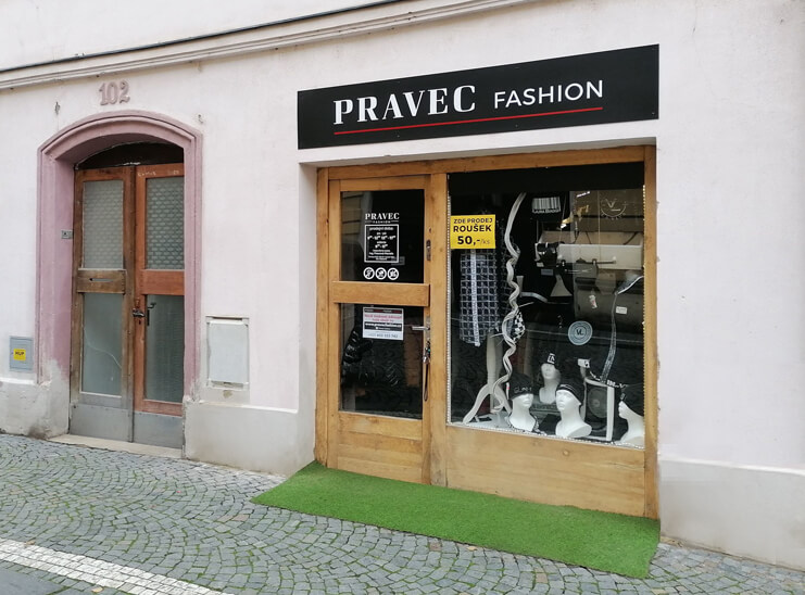 prodejna Vysoké Mýto